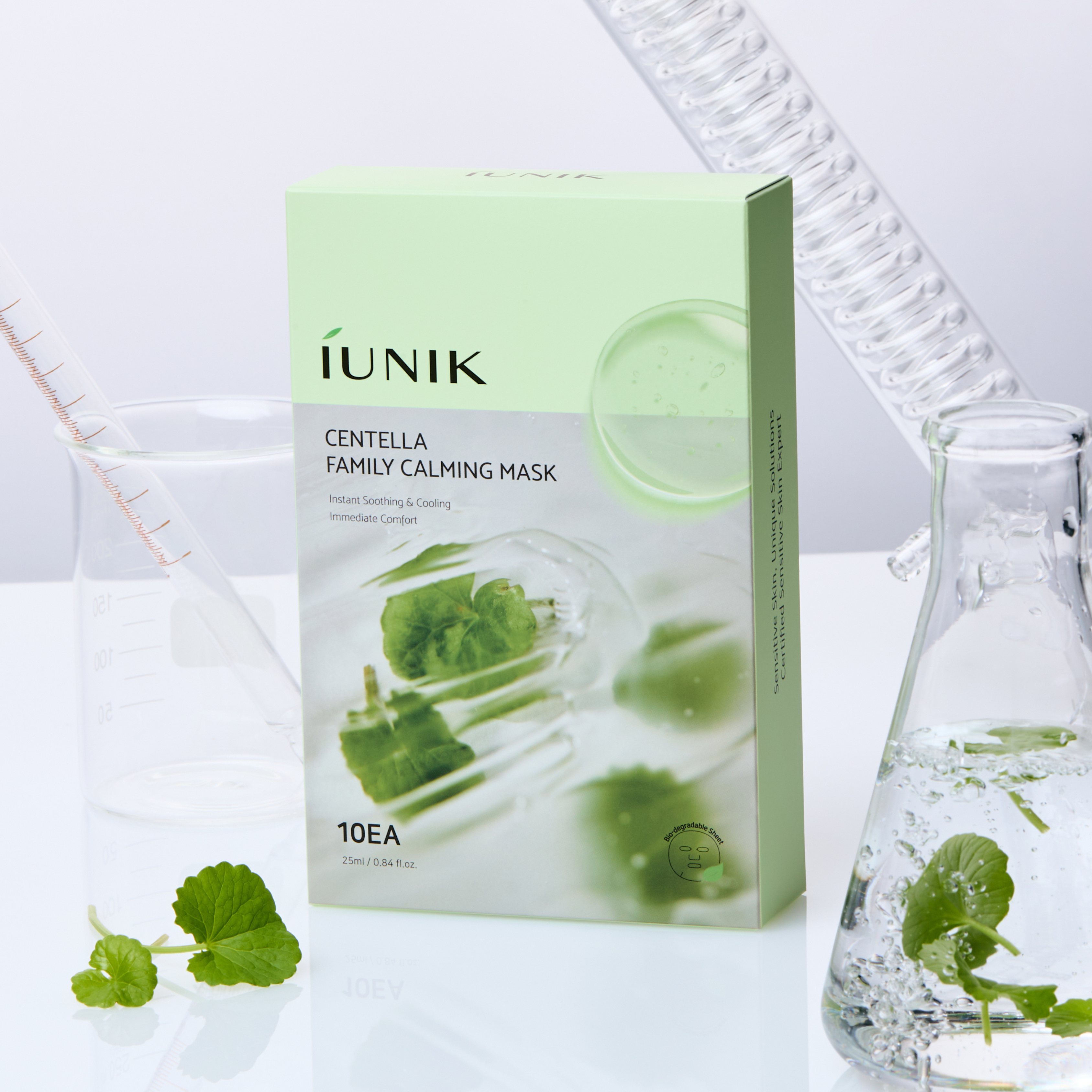 Centella Family Calming Mascarilla Set (10pcs)
