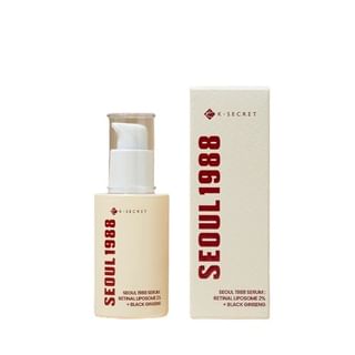 SEOUL 1988 Suero: Retinal Liposome 2% + Black Ginseng
