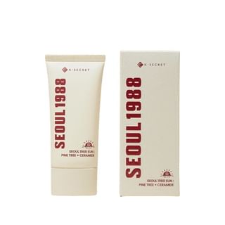 SEOUL 1988 Sun: Pine Tree + Ceramide