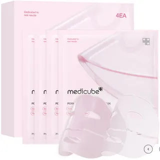 PDRN Pink Collagen Gel Mascarilla Set (4pcs)