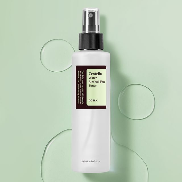 Centella Water Alcohol-free Tónico