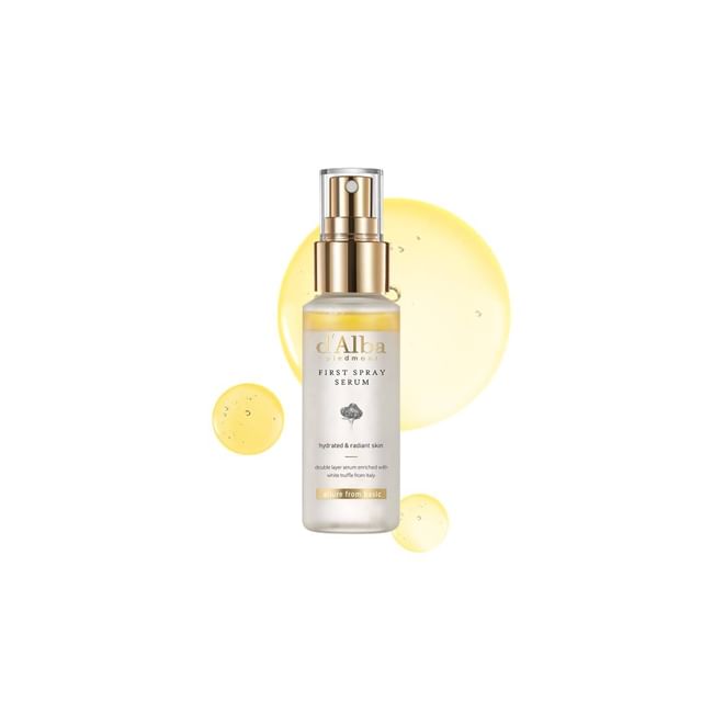 White Truffle First Spray Suero Mini