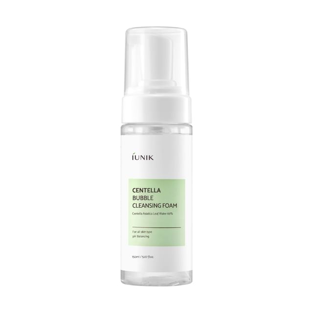 Centella Bubble Espuma Limpiadora