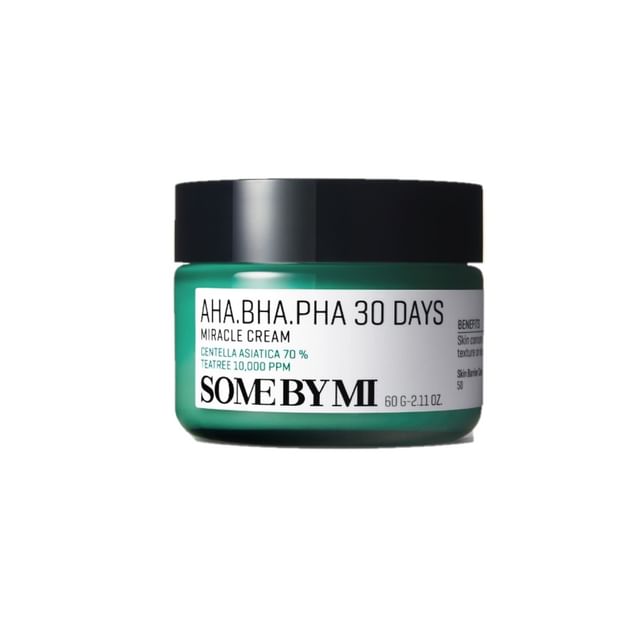 AHA, BHA, PHA 30 Days Miracle Crema