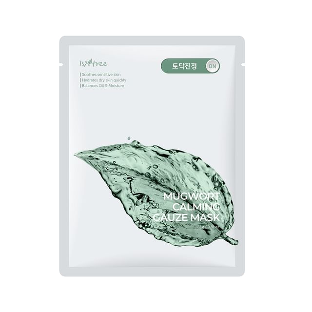 Mugwort Calming Gauze Set Mascarilla