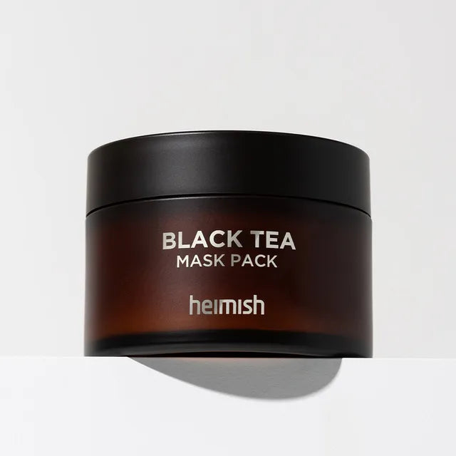 Black Tea Mascarilla Pack