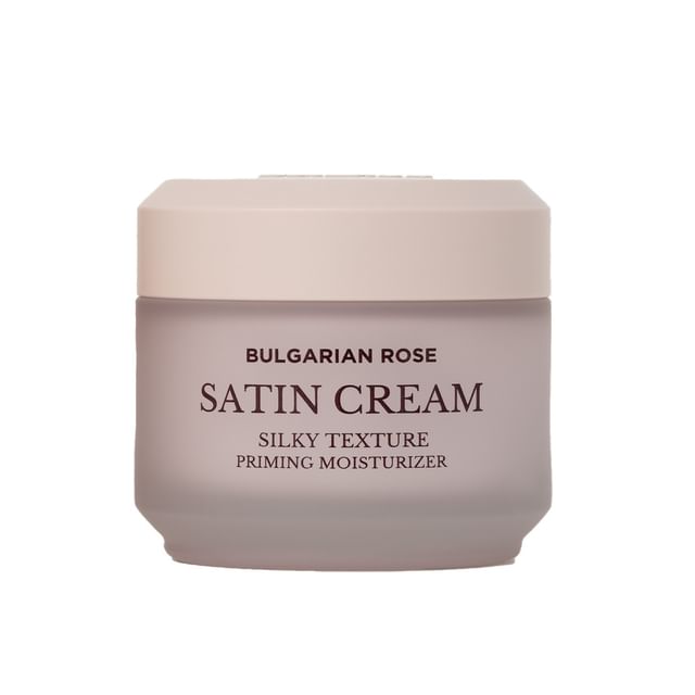 Bulgarian Rose Satin Crema