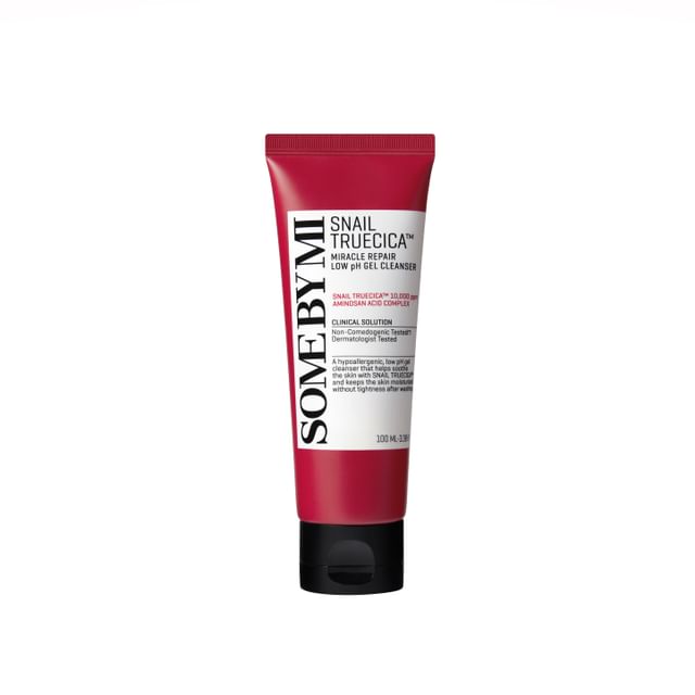 Snail Truecica Miracle Repair Low pH Gel Limpiador