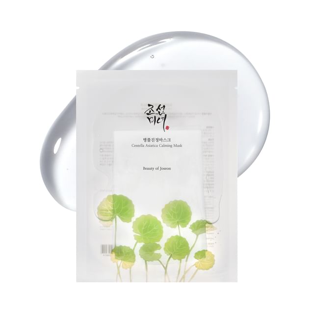Centella Asiatica Calming Mascarilla