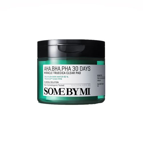 AHA, BHA, PHA 30 Days Miracle Truecica Clear Pad