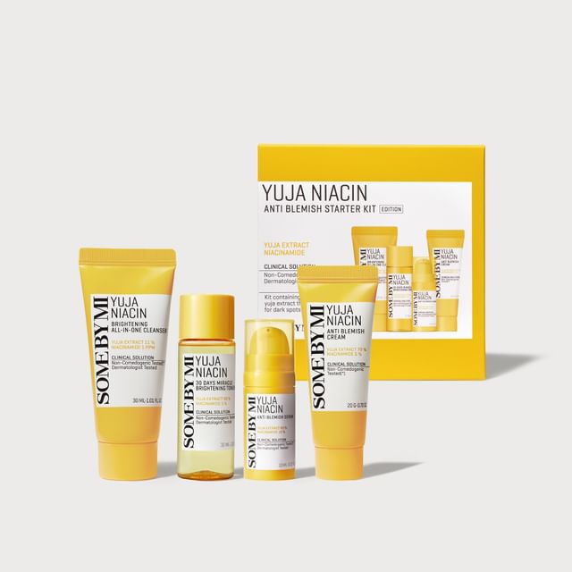 Yuja Niacin Anti Blemish Starter Kit
