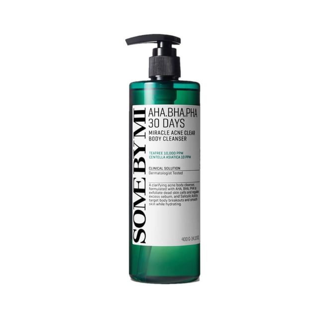 AHA, BHA, PHA 30 Days Miracle Acne Clear Body Limpiador