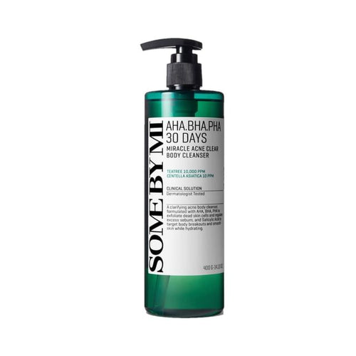 AHA, BHA, PHA 30 Days Miracle Acne Clear Body Limpiador