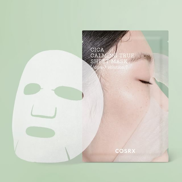 Pure Fit Cica Calming True Sheet Mascarilla