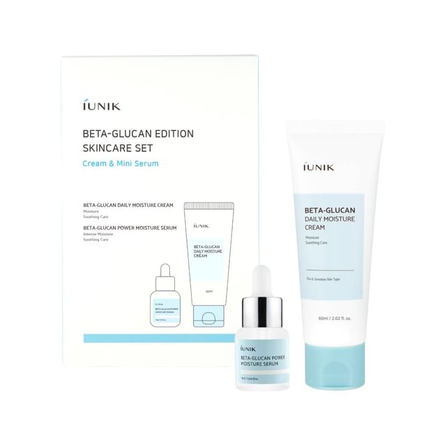 Beta-glucan Edition Skincare Set