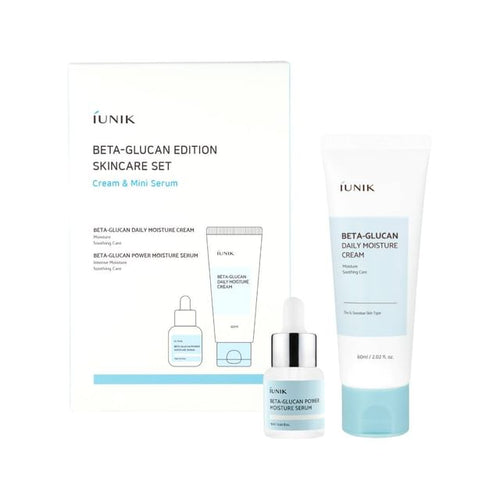 Beta-glucan Edition Skincare Set