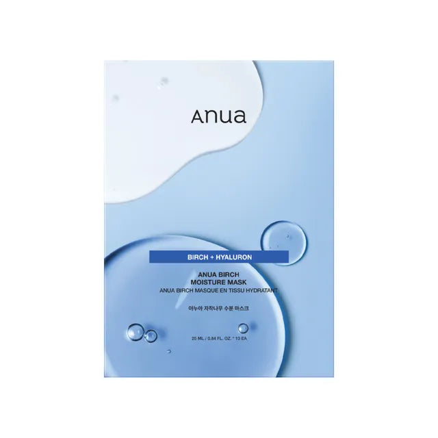 Birch Moisture Mascarilla