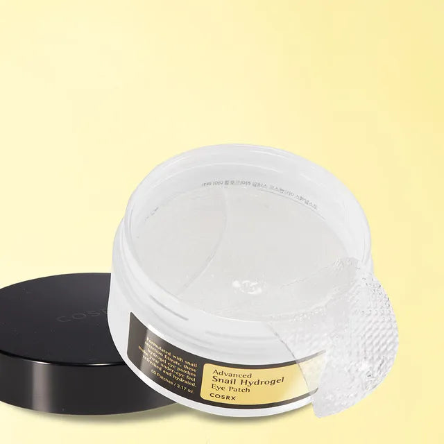 Advanced Snail Hydrogel Eye Parches (60pcs)