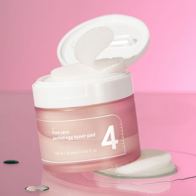 No. 4 Pore Zero Peeled Egg Tónico Pad