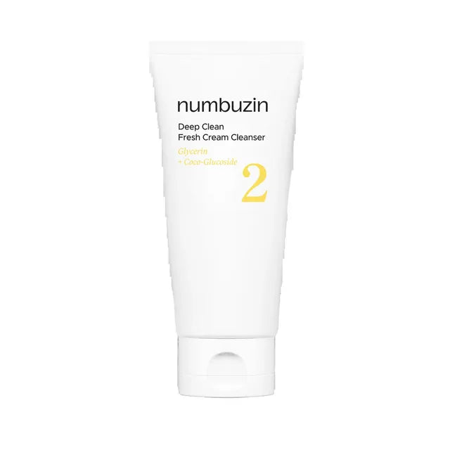 No. 2 Deep Clean Fresh Cream Cleanser