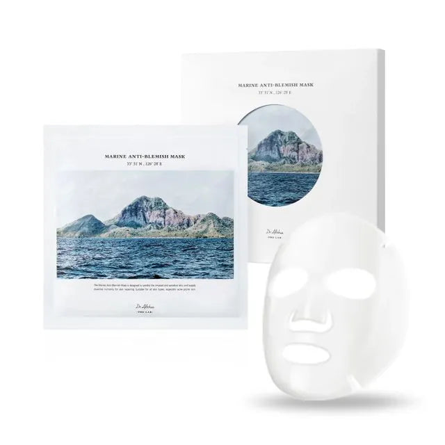 Marine Anti-Blemish Mascarilla Set (4pcs)