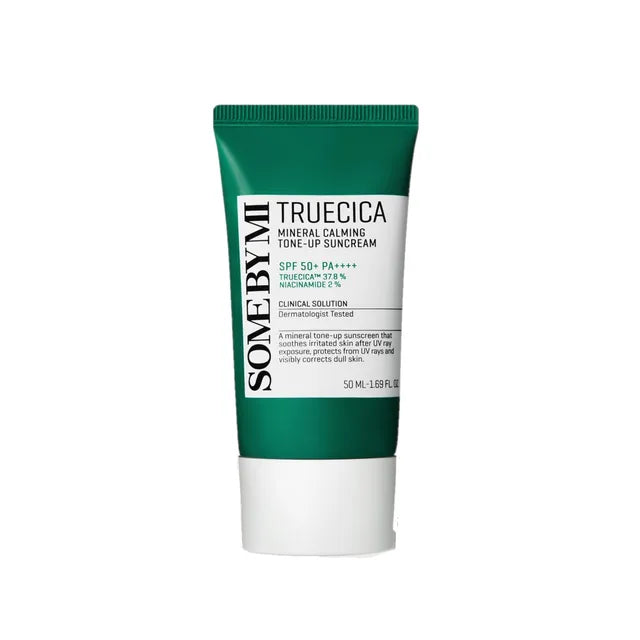 Protector Solar Truecica Mineral Calming Tone-Up Suncream