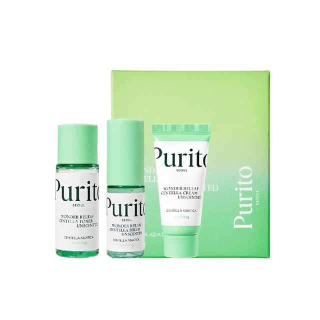Wonder Releaf Centella Mini Kit Unscented