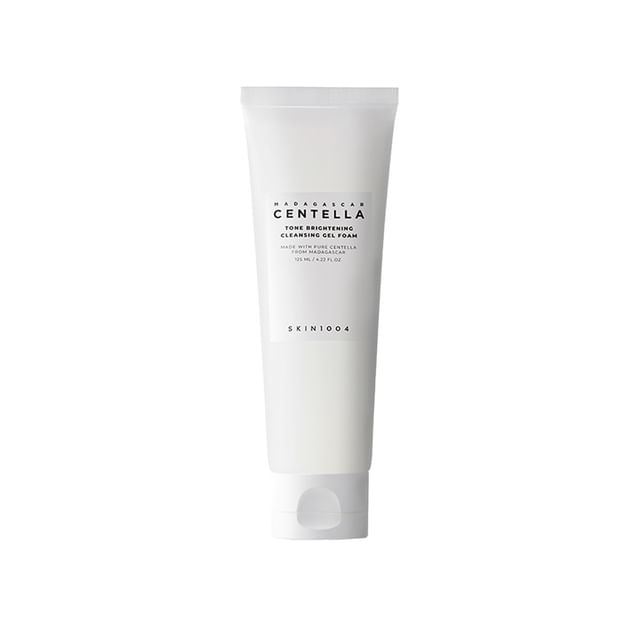 Madagascar Centella Tone Brightening Cleansing Gel Espuma Limpiadora