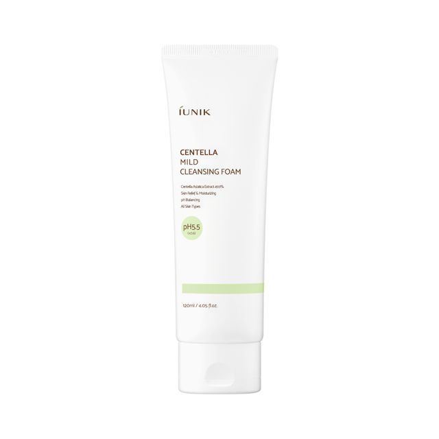 Centella Mild Espuma Limpiadora