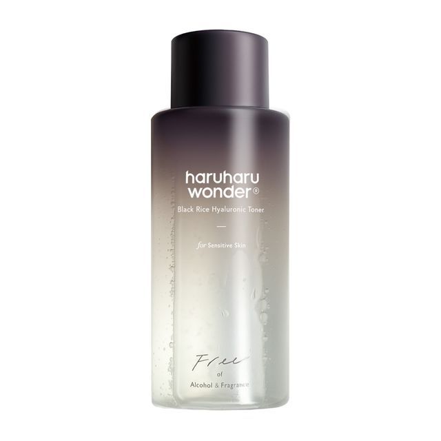 Black Rice Hyaluronic Tónico (fragrance Free)