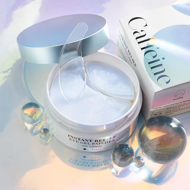Parches de Gel para Ojos  – Instant Relief (Cafeina)