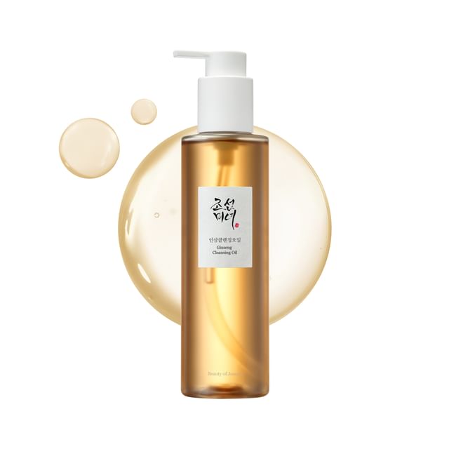 Ginseng Aceite Limpiador
