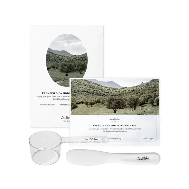Premium Cica Modeling Mascarilla Set (4pcs)