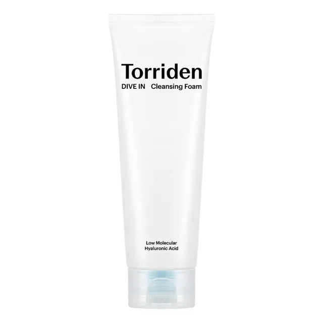 DIVE-IN Low Molecular Hyaluronic Acid Espuma Limpiadora