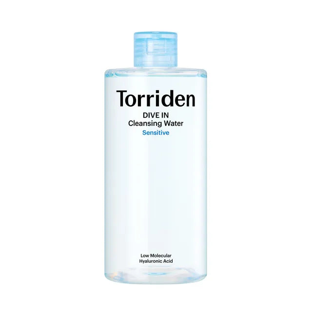Limpiador Facial DIVE-IN Low Molecular Hyaluronic Acid Cleansing Water