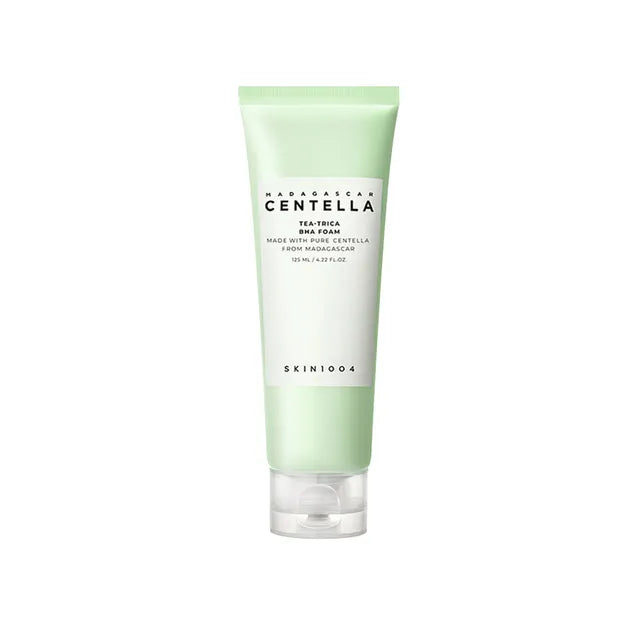 Madagascar Centella Tea-trica BHA Espuma Limpiadora