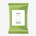 Mung Bean pH-balanced Toallas Faciales Limpiadoras