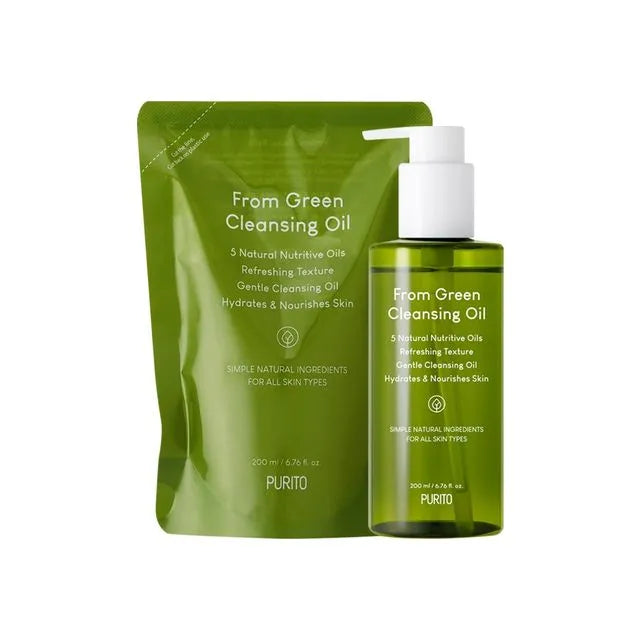 From Green Cleansing Aceite Set