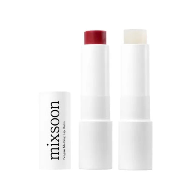 Vegan Melting Lip Bálsamo #02 Dry Rose
