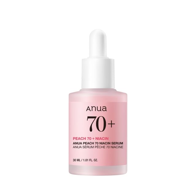 Peach 70 Niacin Suero
