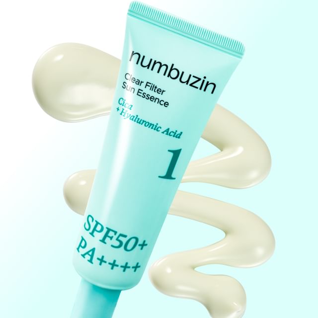 No.1 Clear Filter Sun Essence Protector Solar