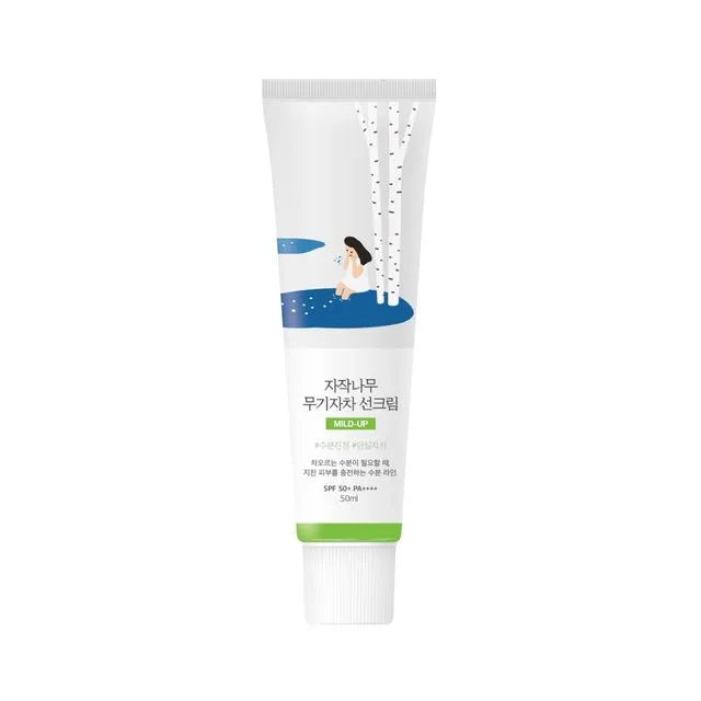 Birch Juice Moisturizing Mild Up Protector Solar