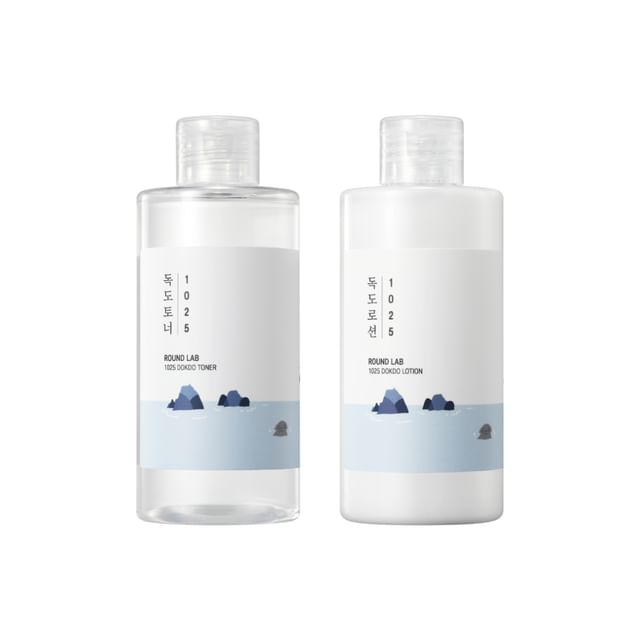 1025 Dokdo Tónico Loción Set