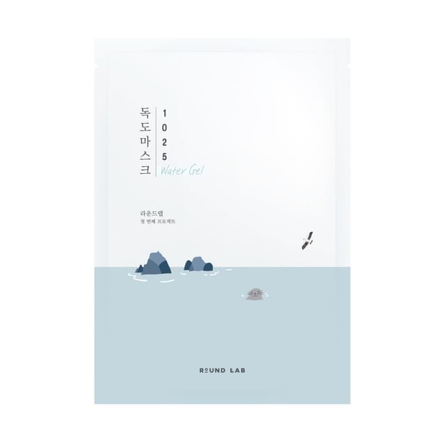 1025 Dokdo Hydrating Water Gel Mascarilla