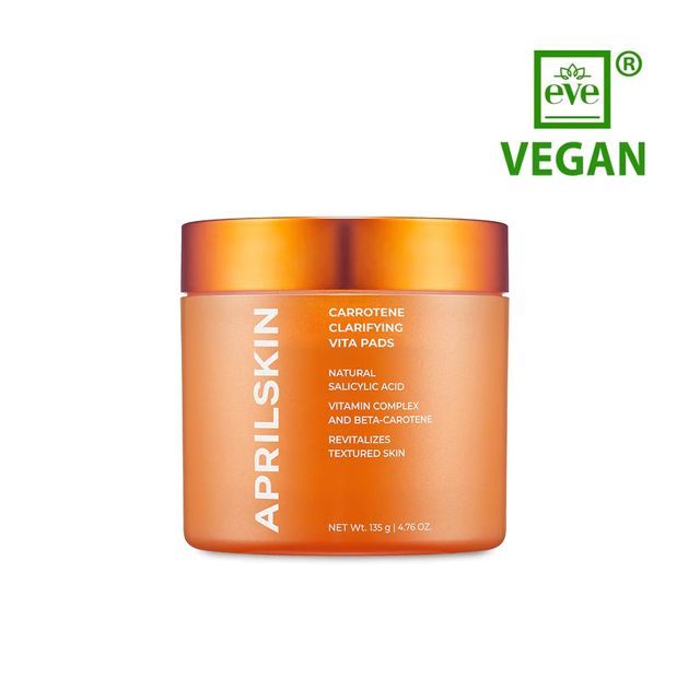 Carrotene Clarifying Vita Pads