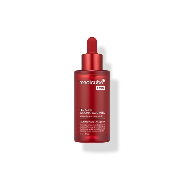 Red Succinic Acid Suero