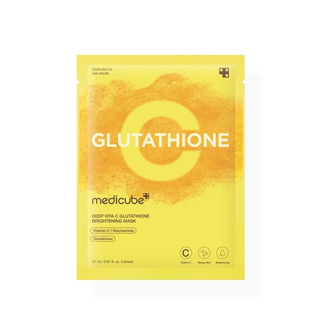 Deep Vita C Glutathione Brightening Mascarilla