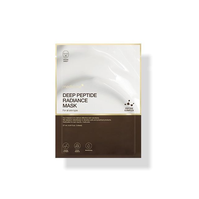 Deep Peptide Radiance Mascarilla
