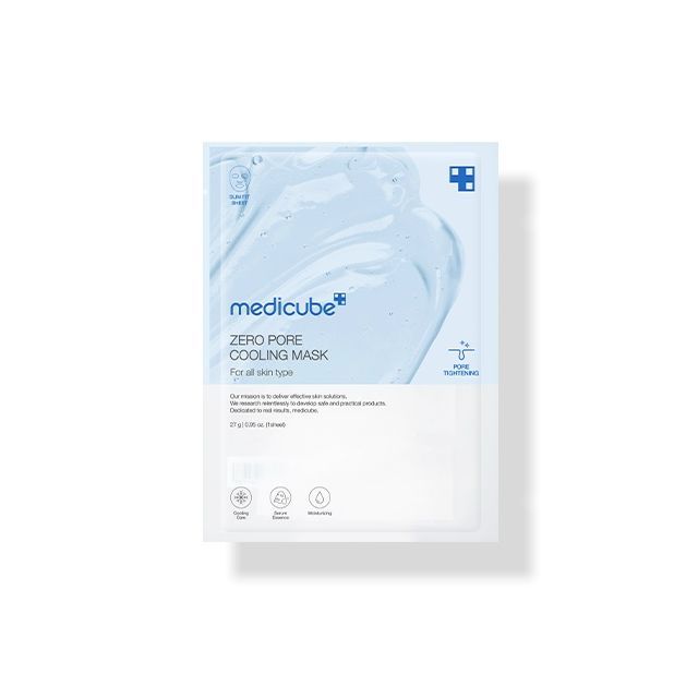 Zero Pore Cooling Mascarilla