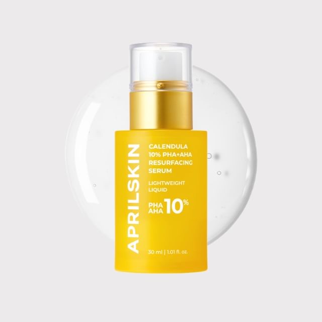 Calendula 10% PHA + AHA Resurfacing Suero